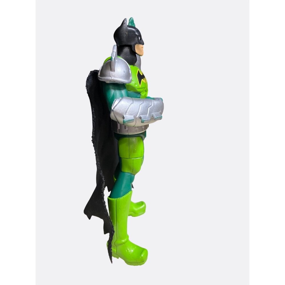 Batman Mattel DC Comics Power Attack Deluxe Saw Slash 2011 Figure Green - Picture 3 of 11